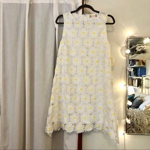 Daisy Crochet Summer Dress NWT